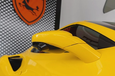 Ferrari F8 Spider | Pristine | Fully Carbon Interior  Exterior | Carbon Steering  Paddles-9