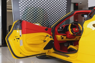 Ferrari F8 Spider | Pristine | Fully Carbon Interior  Exterior | Carbon Steering  Paddles-13