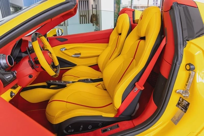 Ferrari F8 Spider | Pristine | Fully Carbon Interior  Exterior | Carbon Steering  Paddles-14
