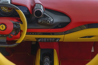 Ferrari F8 Spider | Pristine | Fully Carbon Interior  Exterior | Carbon Steering  Paddles-15