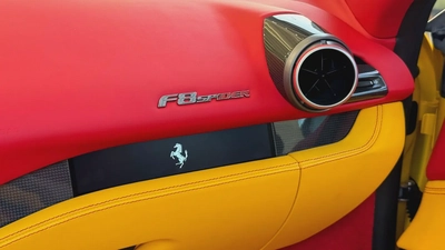 Ferrari F8 Spider | Pristine | Fully Carbon Interior  Exterior | Carbon Steering  Paddles-16