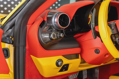 Ferrari F8 Spider | Pristine | Fully Carbon Interior  Exterior | Carbon Steering  Paddles-18