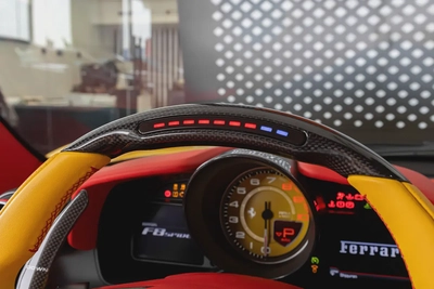Ferrari F8 Spider | Pristine | Fully Carbon Interior  Exterior | Carbon Steering  Paddles-19