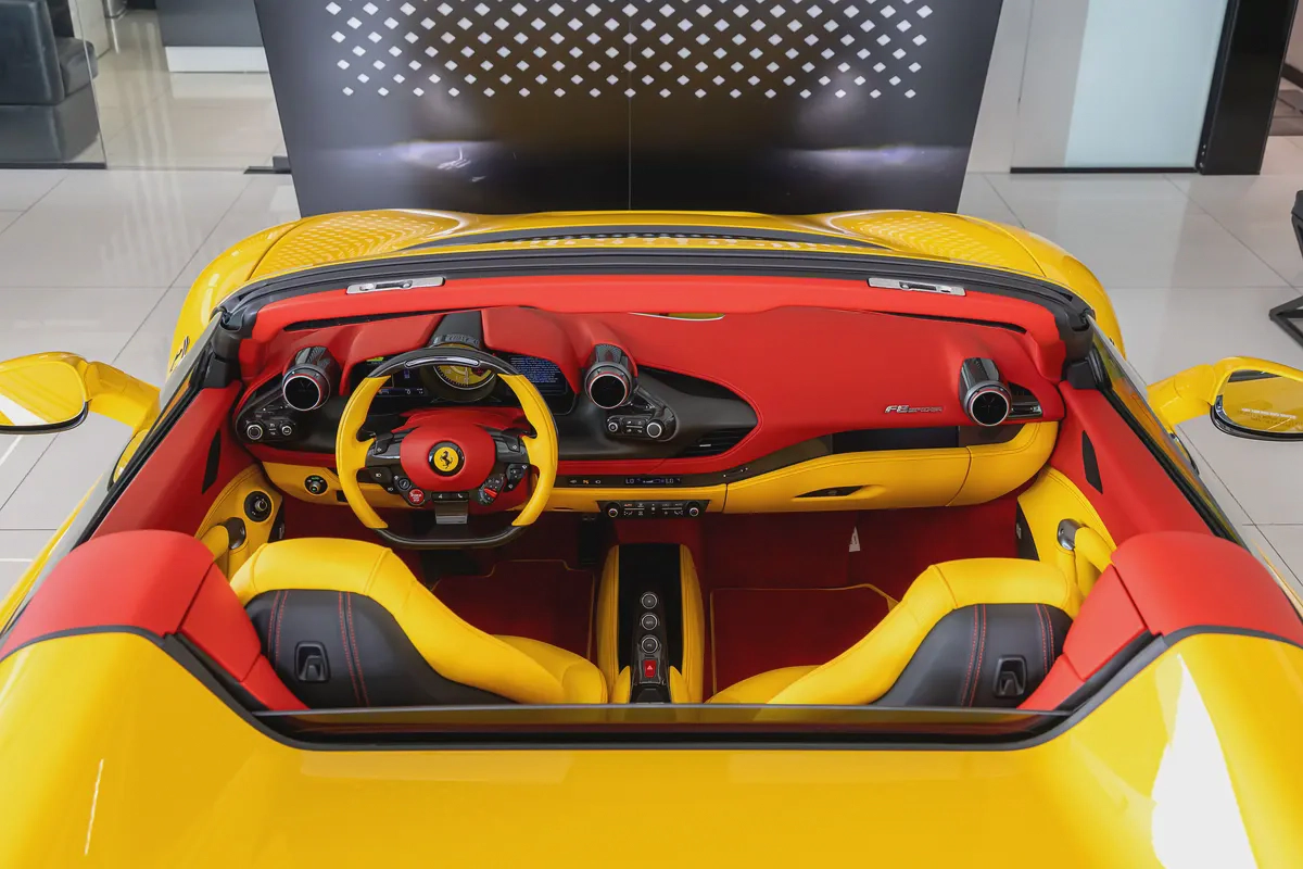 Ferrari F8 Spider | Pristine | Fully Carbon Interior  Exterior | Carbon Steering  Paddles-11-11