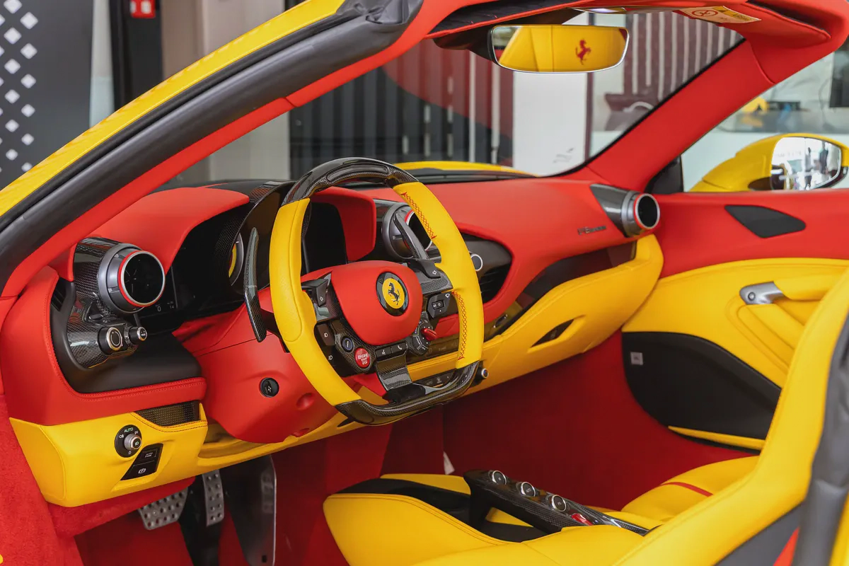 Ferrari F8 Spider | Pristine | Fully Carbon Interior  Exterior | Carbon Steering  Paddles-12-12