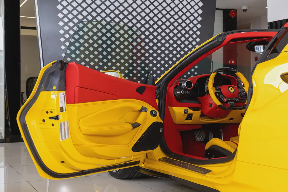 Ferrari F8 Spider | Pristine | Fully Carbon Interior  Exterior | Carbon Steering  Paddles-13-13