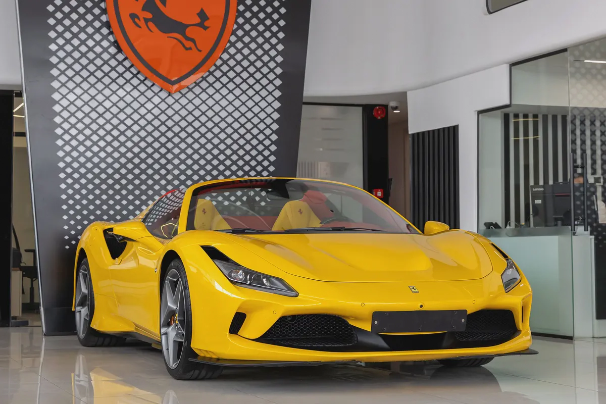 Ferrari F8 Spider | Pristine | Fully Carbon Interior  Exterior | Carbon Steering  Paddles
