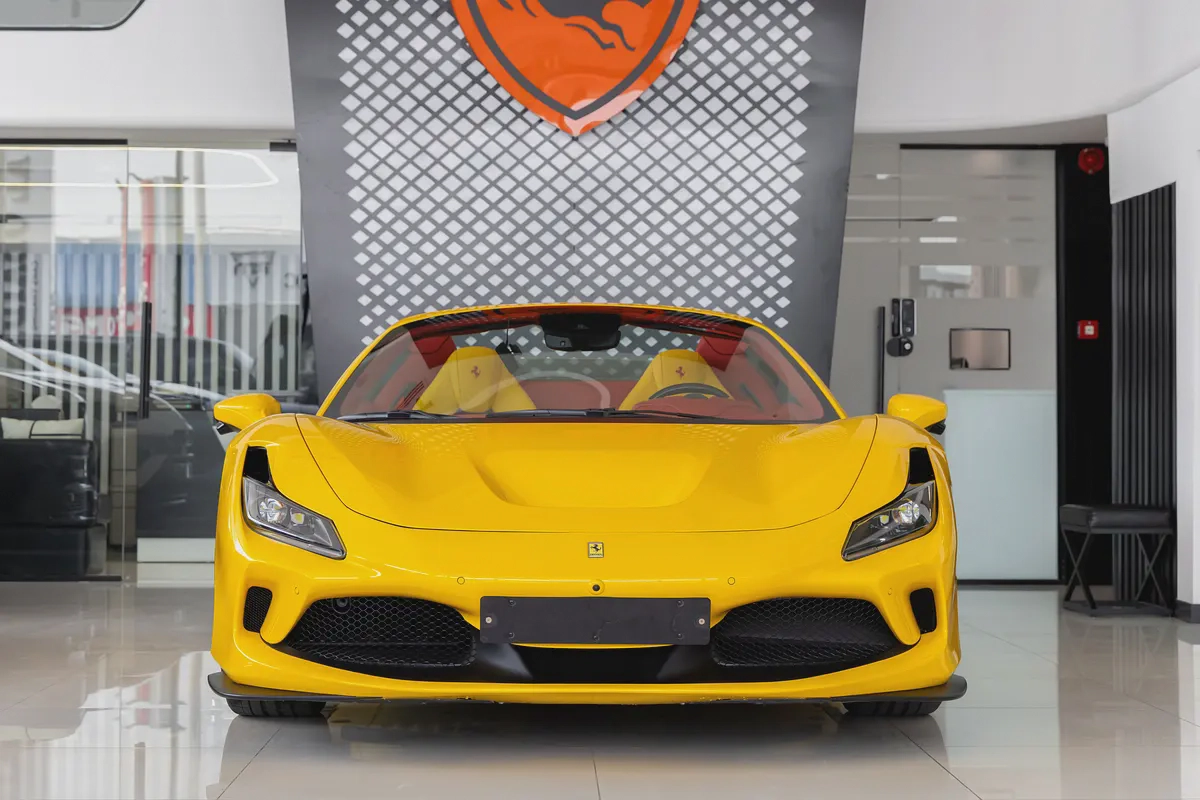 Ferrari F8 Spider | Pristine | Fully Carbon Interior  Exterior | Carbon Steering  Paddles-1-1