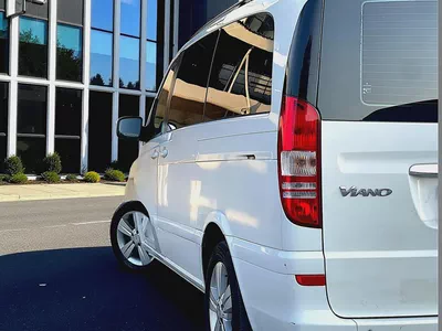 MERCEDES BENZ | VIANO| 2015 | GCC | 3.5L V6-5