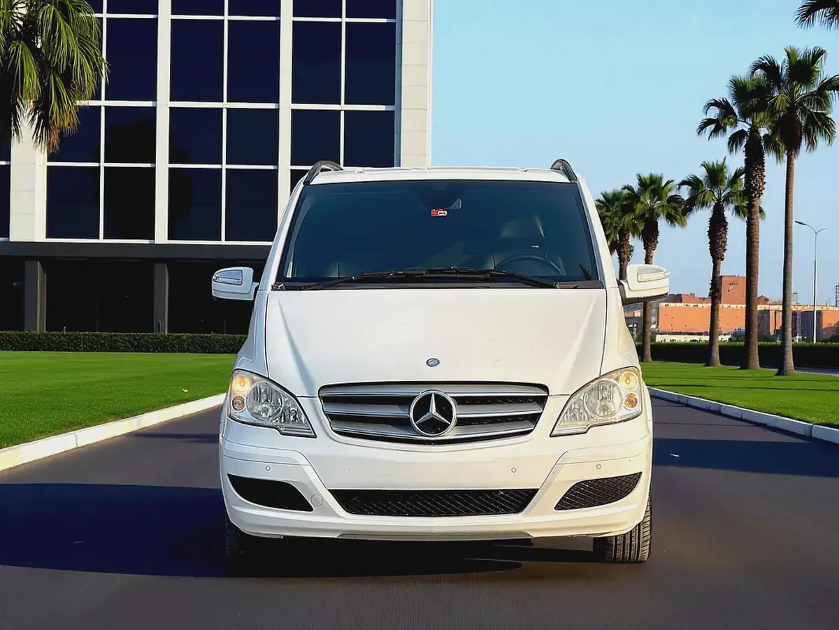 MERCEDES BENZ | VIANO| 2015 | GCC | 3.5L V6-9-9