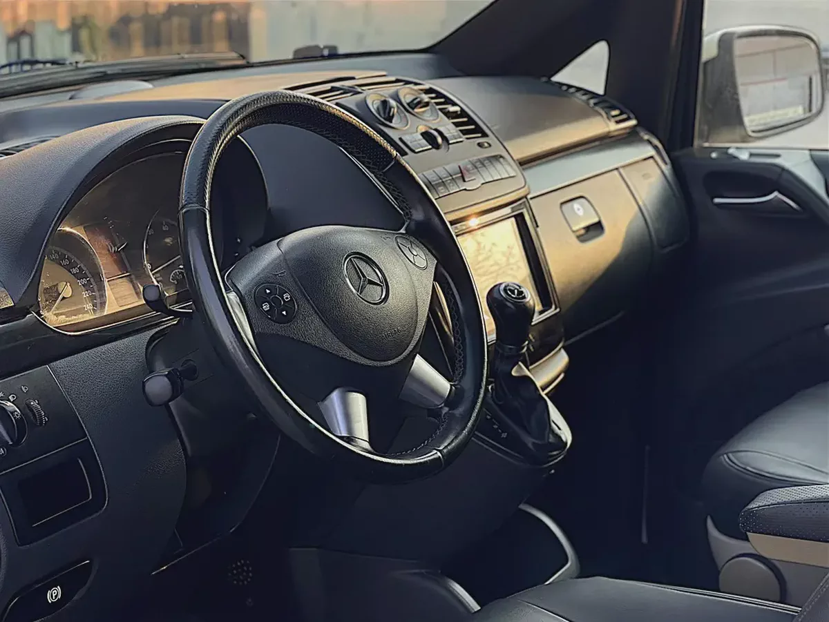 MERCEDES BENZ | VIANO| 2015 | GCC | 3.5L V6-10-10