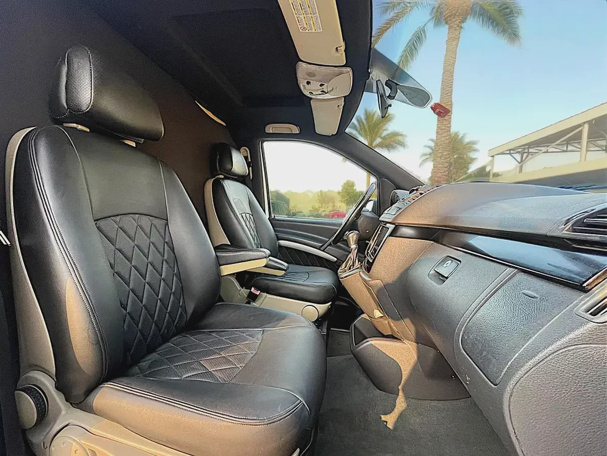 MERCEDES BENZ | VIANO| 2015 | GCC | 3.5L V6-14-14