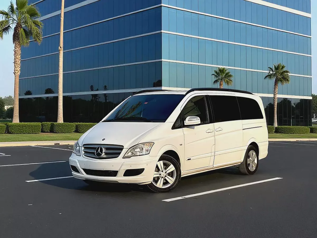 MERCEDES BENZ | VIANO| 2015 | GCC | 3.5L V6