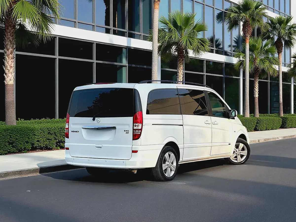 MERCEDES BENZ | VIANO| 2015 | GCC | 3.5L V6-3-3
