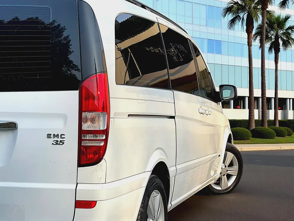 MERCEDES BENZ | VIANO| 2015 | GCC | 3.5L V6-4-4