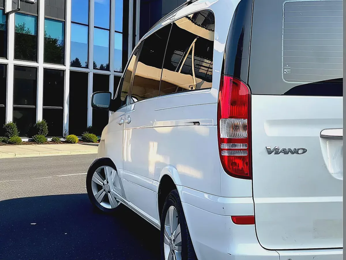 MERCEDES BENZ | VIANO| 2015 | GCC | 3.5L V6-5-5