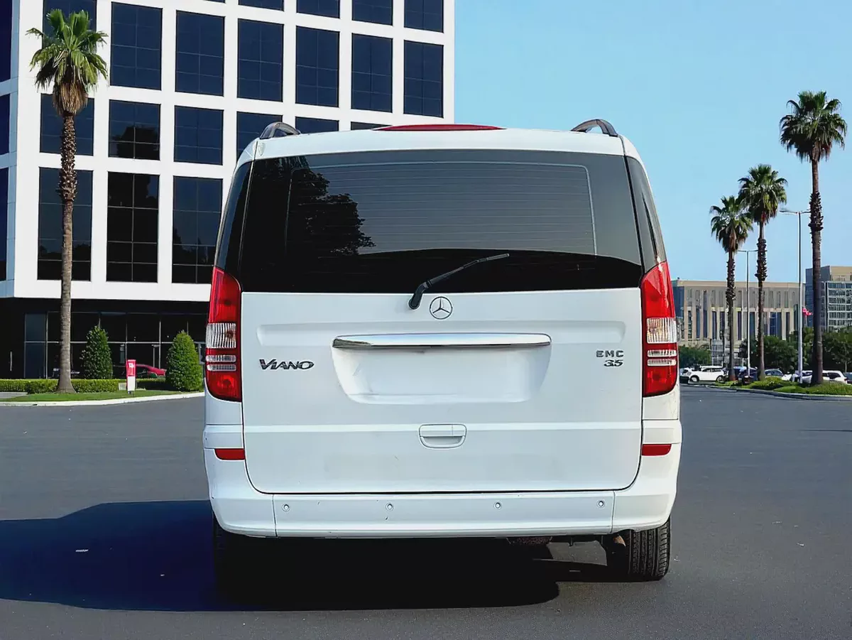 MERCEDES BENZ | VIANO| 2015 | GCC | 3.5L V6-8-8