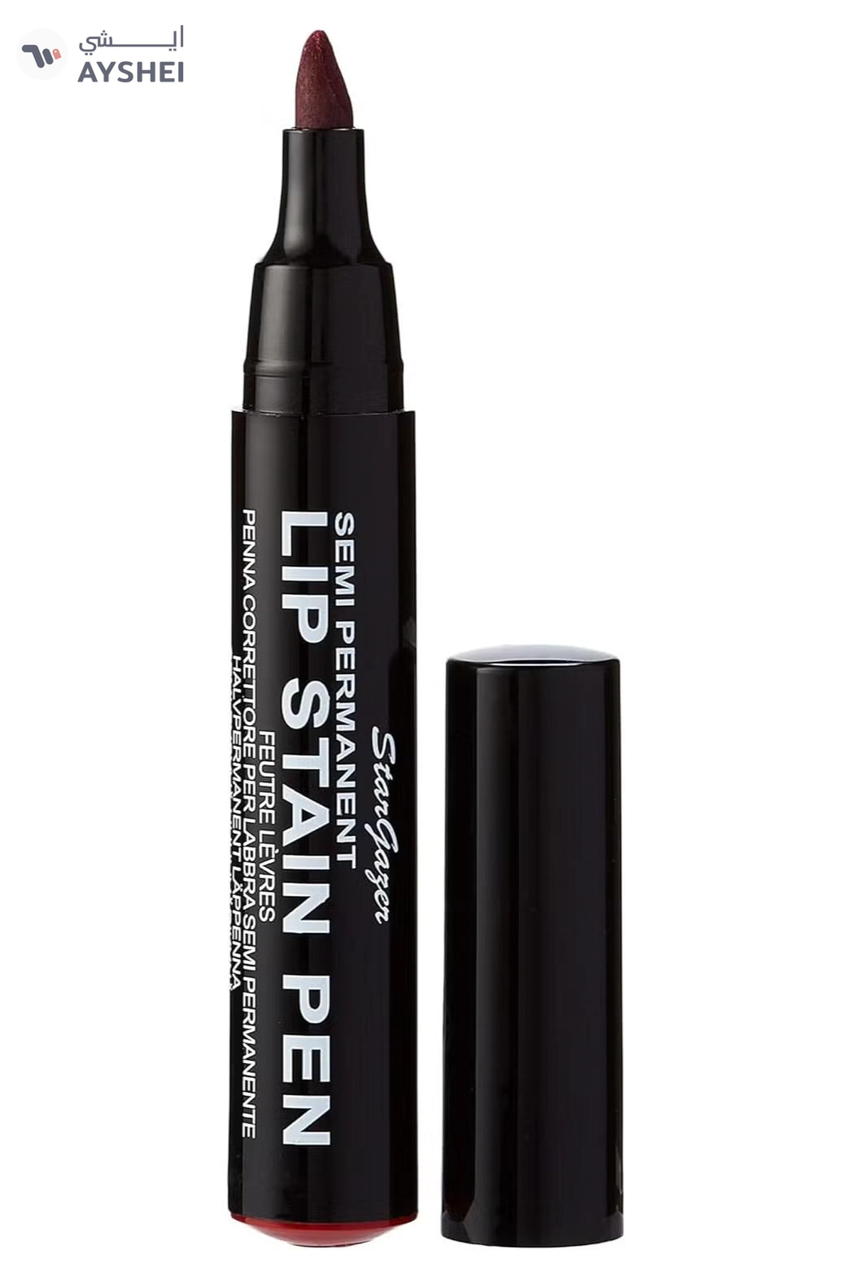 Stargazer Semi Permanent Vegan Lip Stain Pen 9 Red