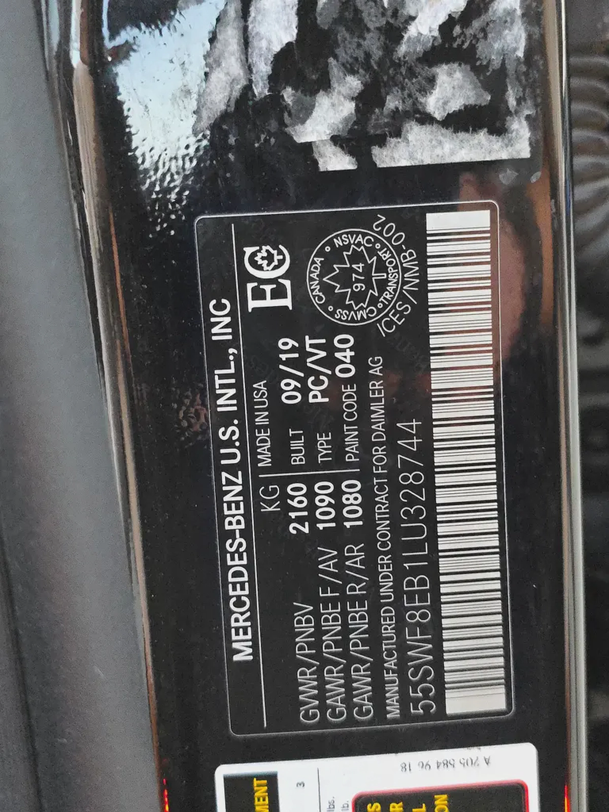 Mercedes-Benz C 300 AMG 2020 - Canadian Specs - GCC Ready-14-14