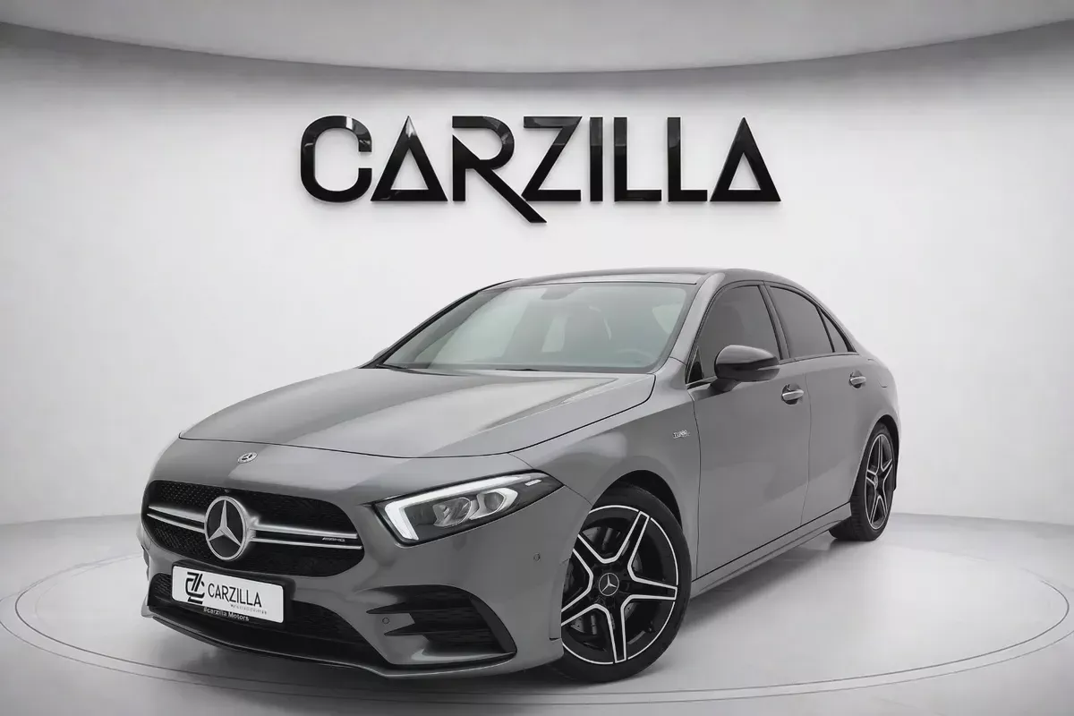 AED 2,448 / Monthly l Mercedes-Benz A35 AMG 4MATIC 2021 l GCC Specs l Full Gargash Service History