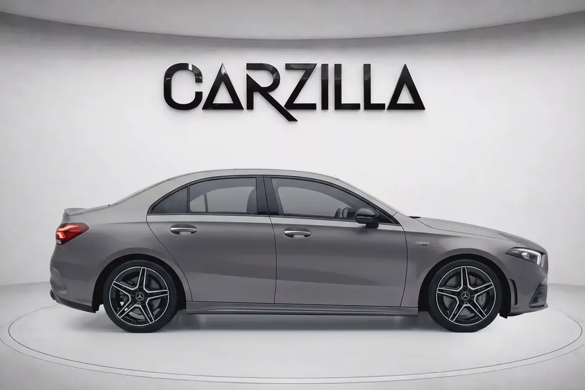 AED 2,448 / Monthly l Mercedes-Benz A35 AMG 4MATIC 2021 l GCC Specs l Full Gargash Service History-3-3