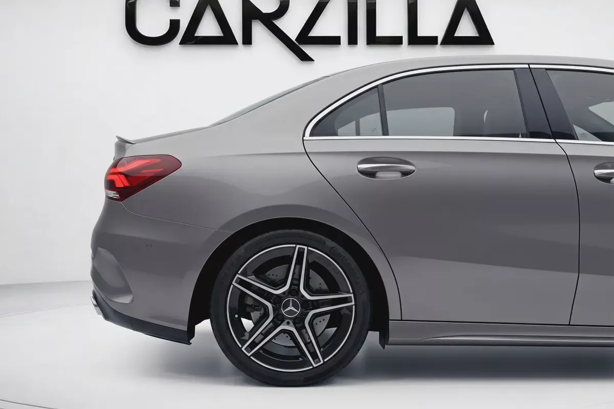AED 2,448 / Monthly l Mercedes-Benz A35 AMG 4MATIC 2021 l GCC Specs l Full Gargash Service History-4-4