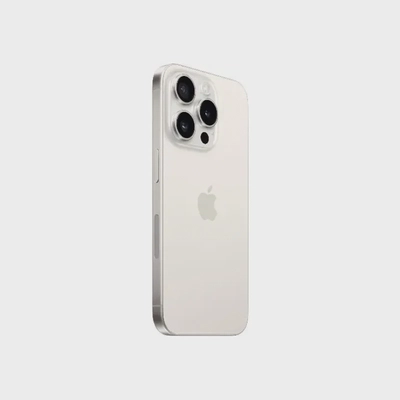 Excellent Renewed Apple iPhone 15 Pro Max 256 GB White Titenium 12 Months Warranty-3