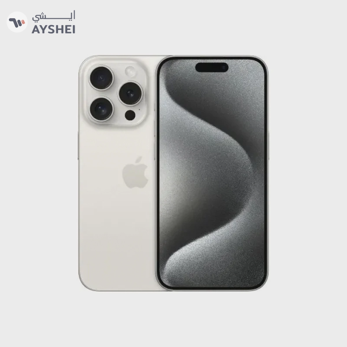 Excellent Renewed Apple iPhone 15 Pro Max 256 GB White Titenium 12 Months Warranty-0-0