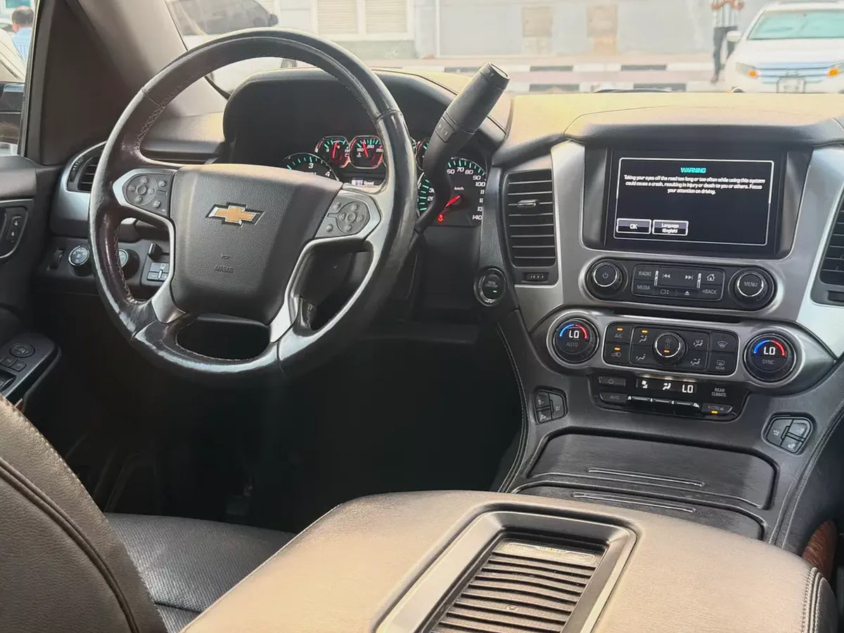 Chevrolet Tahoe Premier 2016 American Specs - Fully Loaded-7-7
