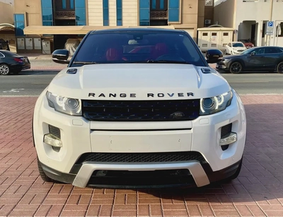 2013 Range Rover Evoque Dynamic HSE || GCC Specs || Accident free-1
