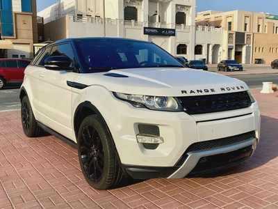 2013 Range Rover Evoque Dynamic HSE || GCC Specs || Accident free-2