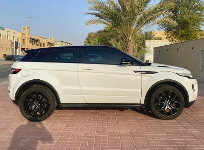 2013 Range Rover Evoque Dynamic HSE || GCC Specs || Accident free-4
