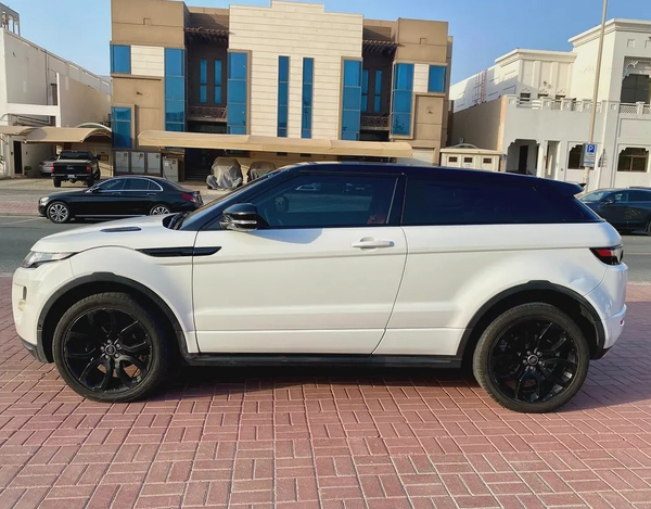 2013 Range Rover Evoque Dynamic HSE || GCC Specs || Accident free