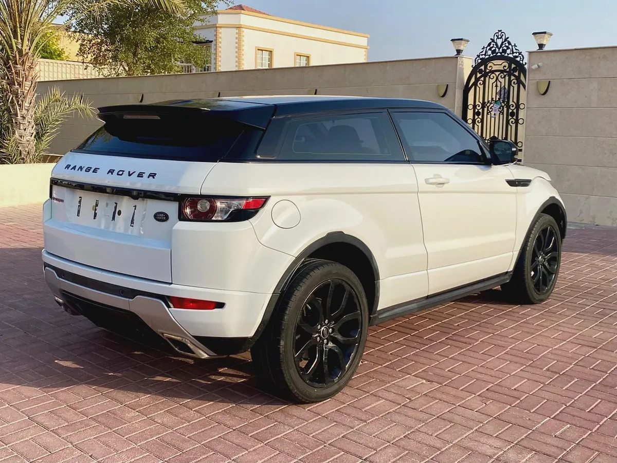 2013 Range Rover Evoque Dynamic HSE || GCC Specs || Accident free-5-5