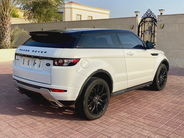 2013 Range Rover Evoque Dynamic HSE || GCC Specs || Accident free