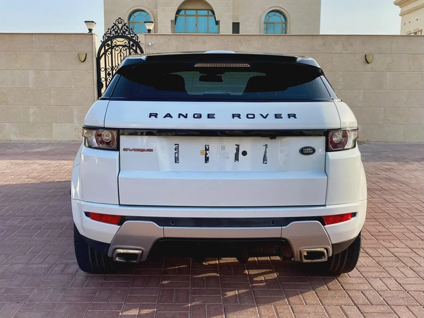 2013 Range Rover Evoque Dynamic HSE || GCC Specs || Accident free