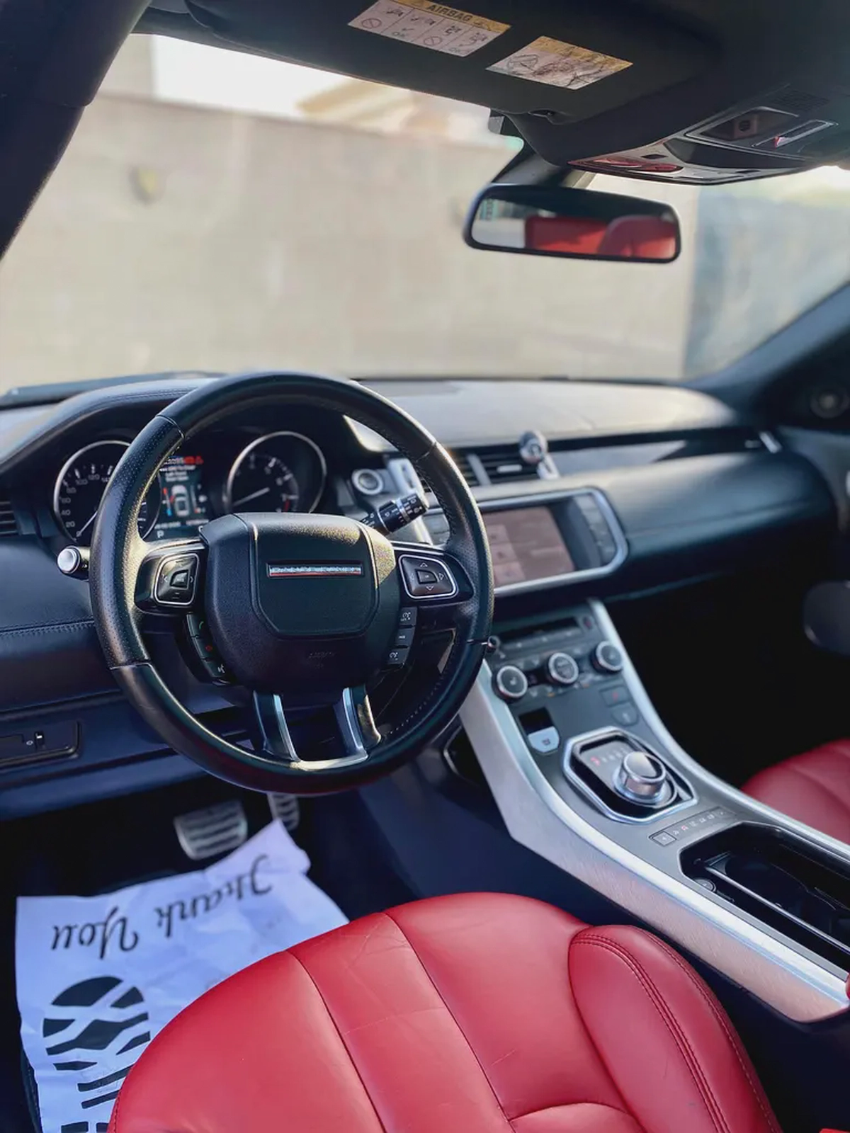 2013 Range Rover Evoque Dynamic HSE || GCC Specs || Accident free-12-12