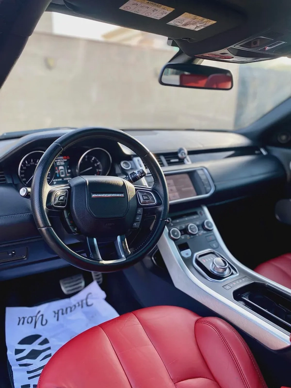 2013 Range Rover Evoque Dynamic HSE || GCC Specs || Accident free