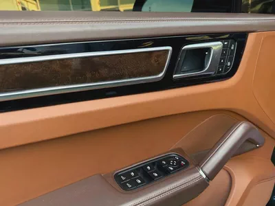 Porsche cayenne coupe model 2023 gcc original paint بورش كايان كوب ٢٠٢٣ خليجي صبغ وكالة-11