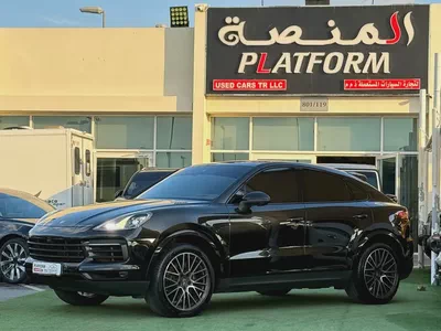 Porsche cayenne coupe model 2023 gcc original paint بورش كايان كوب ٢٠٢٣ خليجي صبغ وكالة-2