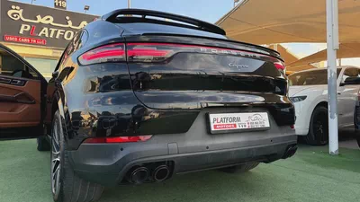 Porsche cayenne coupe model 2023 gcc original paint بورش كايان كوب ٢٠٢٣ خليجي صبغ وكالة-6