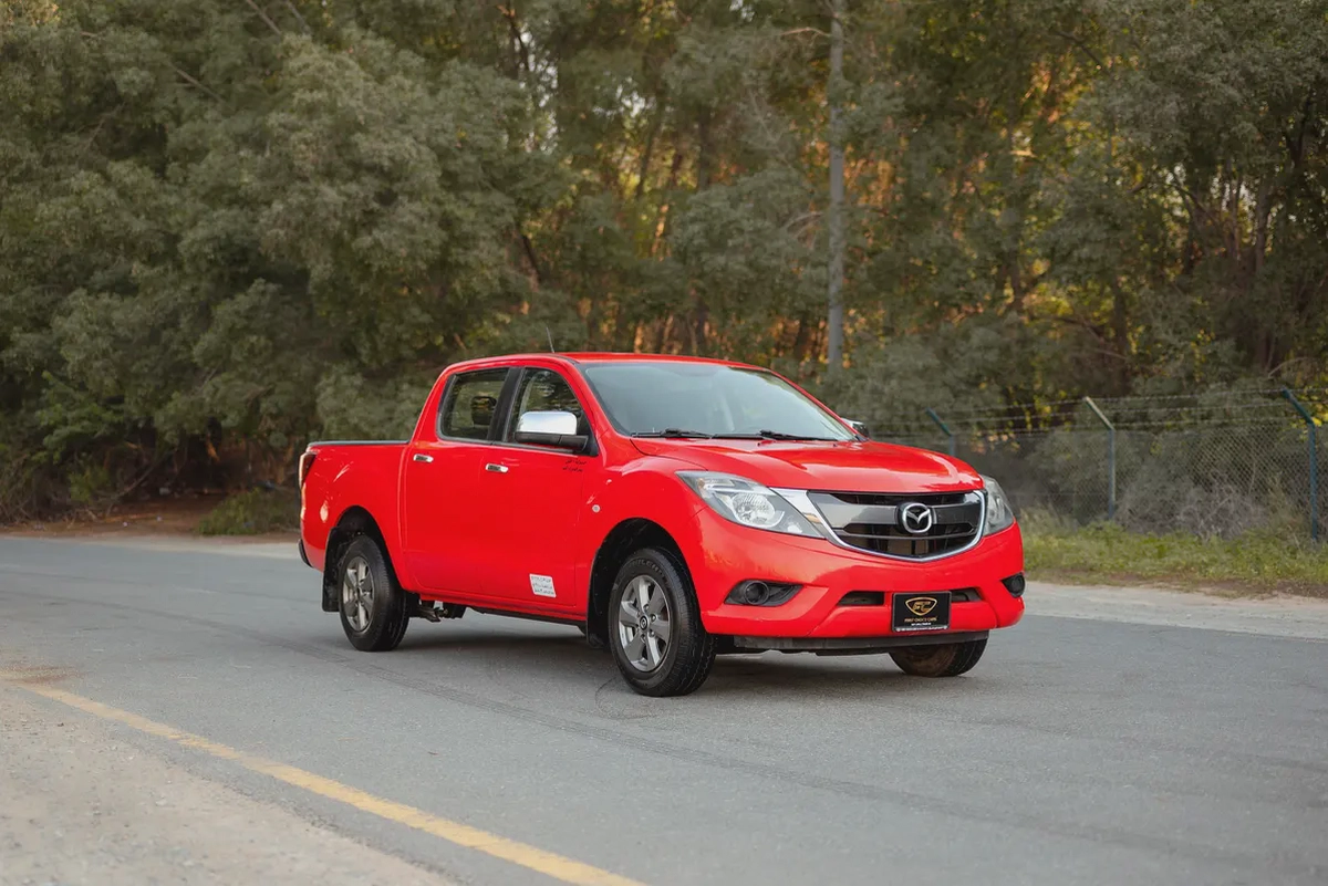 Mazda BT-50 | Double Cabin 4X2 | Manual | GCC Specs | Ref#M99655