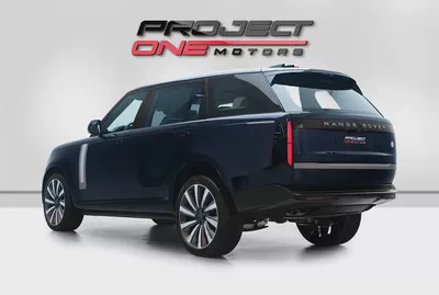 2026 Land Rover Range Rover SV with 5 years Warranty-3