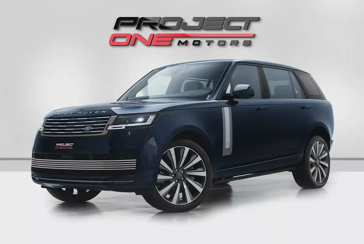 2026 Land Rover Range Rover SV with 5 years Warranty