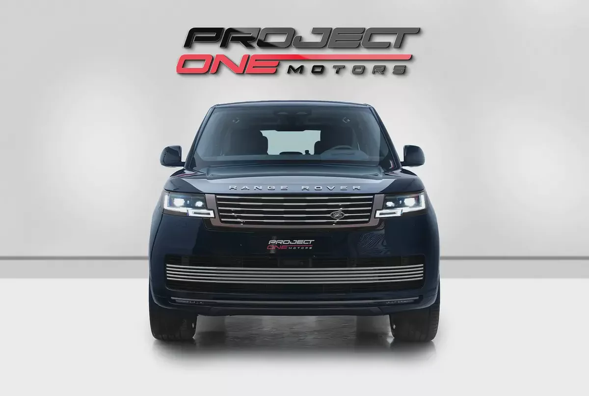 2026 Land Rover Range Rover SV with 5 years Warranty-1-1