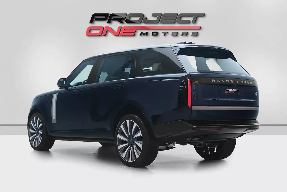 2026 Land Rover Range Rover SV with 5 years Warranty-3-3