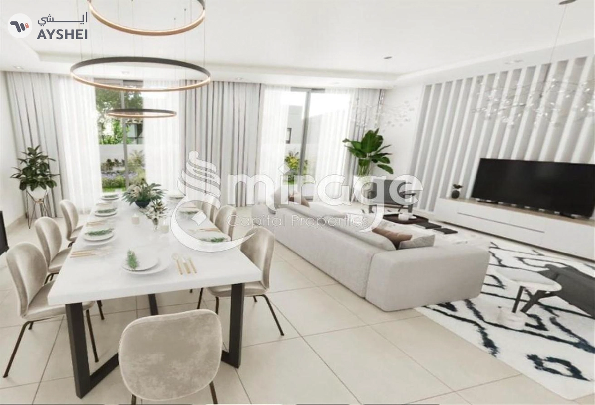 VILLA FOR SALE IN THE DAHLIAS, YAS ACRES