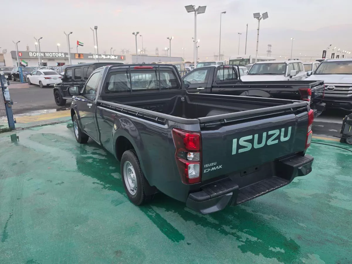 ISUZU D-MAX 1.9L TURBO DIESEL-3-3