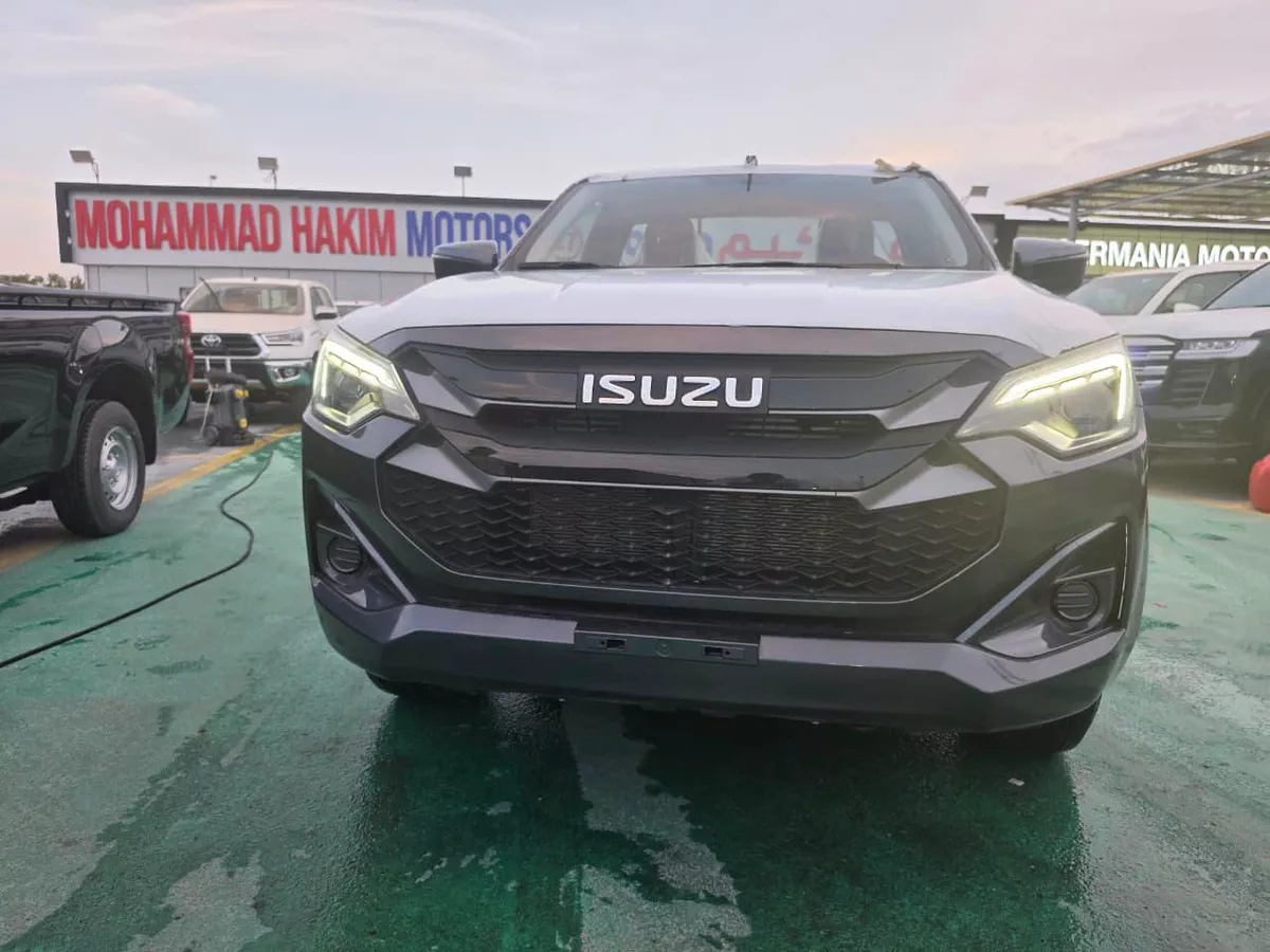 ISUZU D-MAX 1.9L TURBO DIESEL-9-9