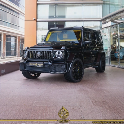 2022  MERCEDES G800 BRABUS  DONE 17,000KM-0
